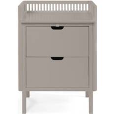 Sebra Puslebord Med Skuffer Jetty Beige