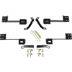 Running Boards & Nerf Bars Westin Oval Tube Steps Mounting Kit 22-1065