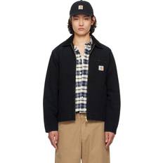 Organic - Unisex Jackets Carhartt WIP Work In Progress Detroit Jacket - Black