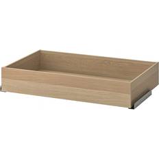 Natur Förvaringssystem IKEA KOMPLEMENT Låda, vitlaserad Förvaringssystem