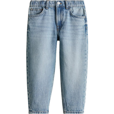 Knapper Bukser Børnetøj H&M Loose Fit Jeans - Denimblå
