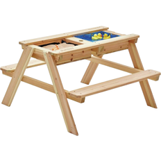 Plum Surfside Wooden Sand & Water Picnic Table