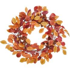Stål Julpynt IKEA HÖSTAGILLE Red/Brown/Yellow Decoration 60cm