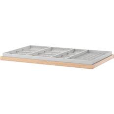 Natur - Plast Förvaringssystem IKEA KOMPLEMENT Utdragbart hyllplan Förvaringssystem