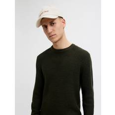 Huvudbonader Jack & Jones Keps Med 5 Paneler Jacframe Brokad/Ullvit