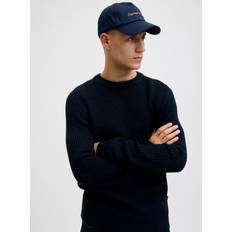 Huvudbonader Jack & Jones Keps Med 5 Paneler Blå - ONE SIZE