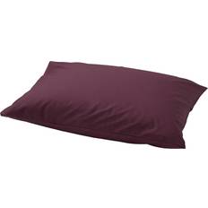 IKEA ULLVIDE djupröd Örngott Röd (60x50cm)