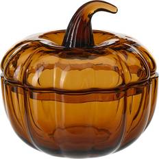 IKEA Höstagille Yellow/Brown Bowl 19cm