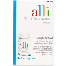 Alli Weight Loss Aid Orlistat Capsules 60mg 84 pcs