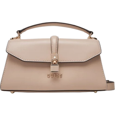 Guess Queensland Mini Handbag - Beige