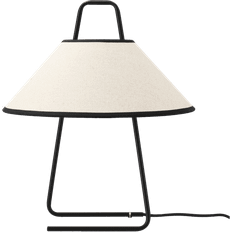 Scandi Living Moss 43 cm Beige Bordslampa