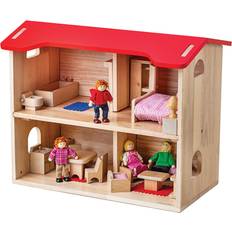 Bigjigs Dolls House Complete