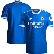 adidas Real Madrid 2025 26 Match Third Shirt Blue Mens