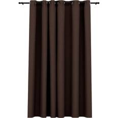 vidaXL Linen-Look Taupe 245x290cm