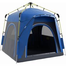 OutSunny Instant Pop Up 4 person - Grey