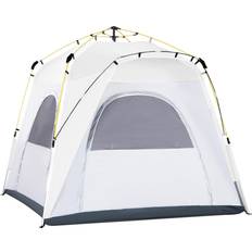 OutSunny Instant Pop Up 4 person - Light Grey