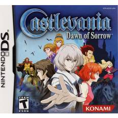 12 Nintendo DS-spel Castlevania : Dawn Of Sorrow (DS)