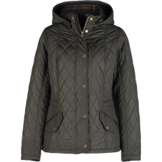 Barbour Millfire Quilted Jacket - Olive