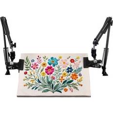 2pc Adjustable Embroidery Hoop Stand Metal2521