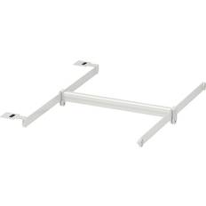 IKEA HJÄLPA Klädstång+2 Förvaringssystem