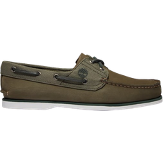 Timberland Classic Boat - Dark Green