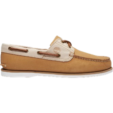 Beige Seglarskor Timberland Classic Boat - Beige