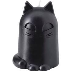 Vax Stearinljus IKEA Kustfyr Black Candle 12cm