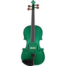 Fioler/Violiner stentor SR1401 Harlequin 4/4 Green