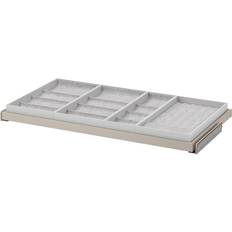 IKEA Komplement Grey/Beige/Light Grey Förvaringssystem
