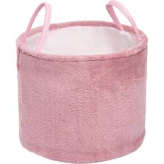 OHS Teddy Fleece Storage Basket