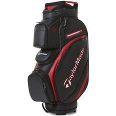 TaylorMade Deluxe Cart Bag - Black / Red