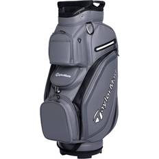 TaylorMade Deluxe Cart Bag - Charcoal