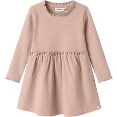 Kleider Lil'Atelier Kleid Kleid Cameo Rose - Rosa