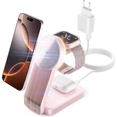 3 in 1 Wireless Charger for iApple Watch
