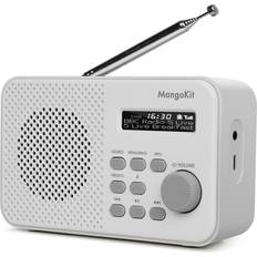 MangoKit MD2 DAB Portable Bluetooth Radio