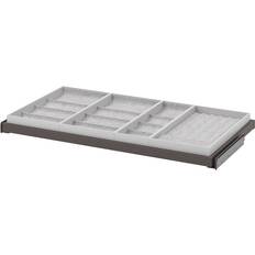 IKEA Komplement Dark Grey/Light Grey Storage System
