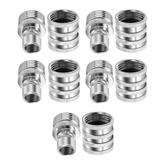 5pcs Stainless Steel Garden Hose Fittings