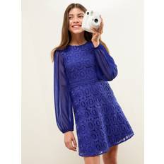 Lipsy Cobalt Blue Lace Occasion Dress
