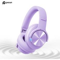 B8 Purple Bluetooth Headset