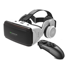 Mobile VR Headsets 3D Virtual Reality Viar Goggles Helmet Lenses