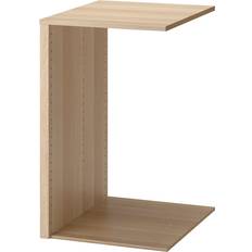 Natur Förvaringssystem IKEA Komplement White Stained Oak Effect Storage System