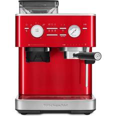 Espressomaskin halvautomatisk KitchenAid Espressomaskin Med Kaffekvarn Espresso Candy Apple