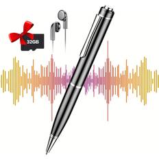 Voice Recorders & Handheld Music Recorders BGHONE 32GB Digital Audio Voice Recorder