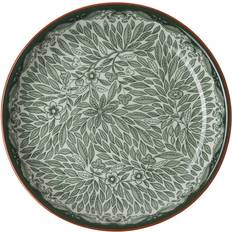 Rörstrand Dinner Plates Rörstrand Floris 16 cm Green Dinner Plate