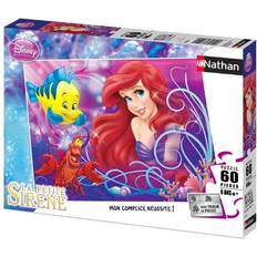 Ariel Pretty Little Mermaid 60 Pieces