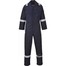 Portwest FR50 Bizflame Work FR Coverall - Navy