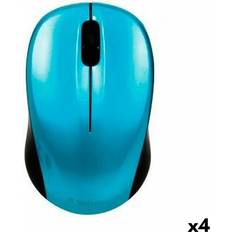 Ergonomic Wireless Mouse Go Nano 1600 Dpi 4 Pack