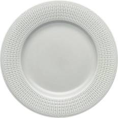 Rörstrand Swedish Grace Fog Flat tallrik 24cm