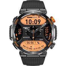 Temu Men's Tactical Smartwatch Wireless 5.3