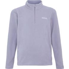 Hot Shot Fleece Med Halv Lynlås - Purple